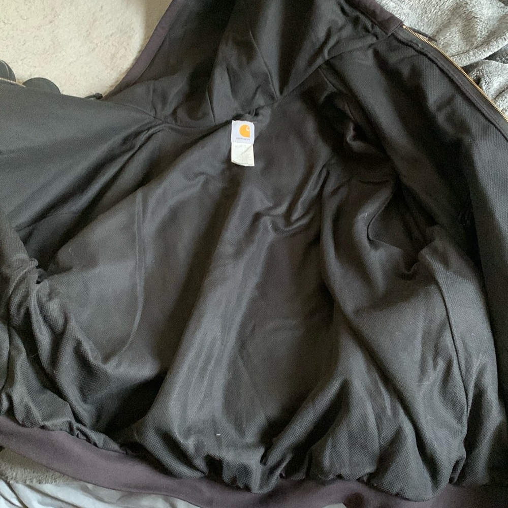 4XL carhartt jacket thermal inline